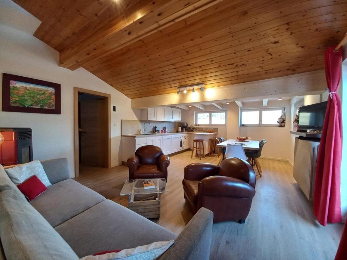 Chalet Relax Pozza di Fassa Exterior foto